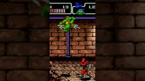 Teenage mutant ninja turtles 4 #megadrive