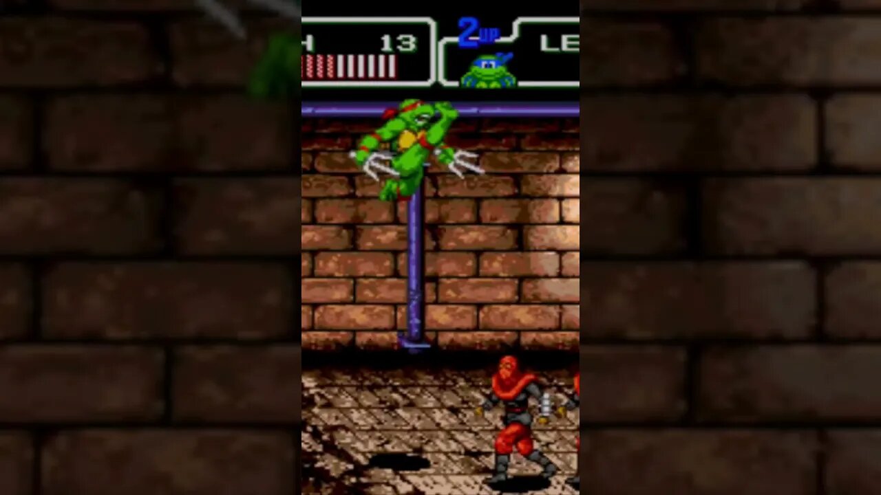 Teenage mutant ninja turtles 4 #megadrive