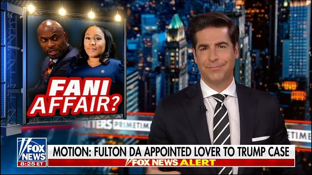 Watters: Trump DA And Lover Vacationed On Your Dime