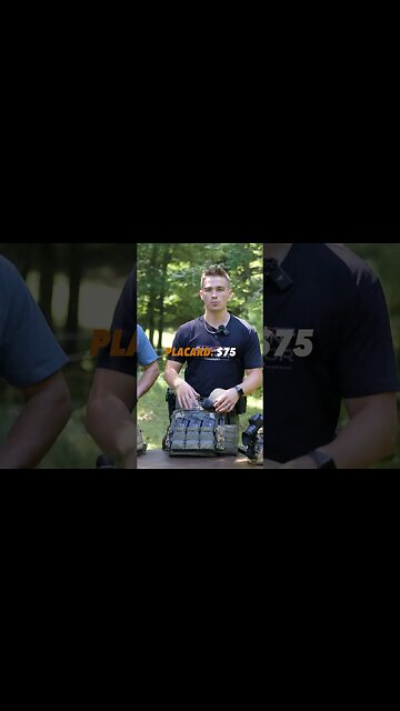 Benefits to a Placard System on your Plate Carrier