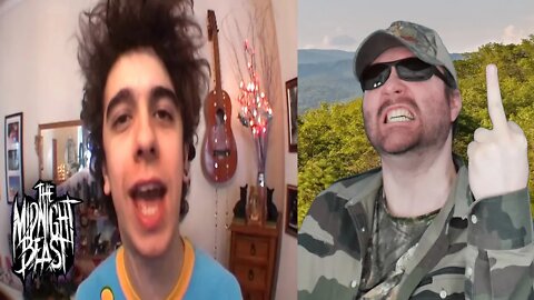 Ke$ha - Tik Tok Parody - The Midnight Beast Ft ST£FAN REACTION!!! (BBT)