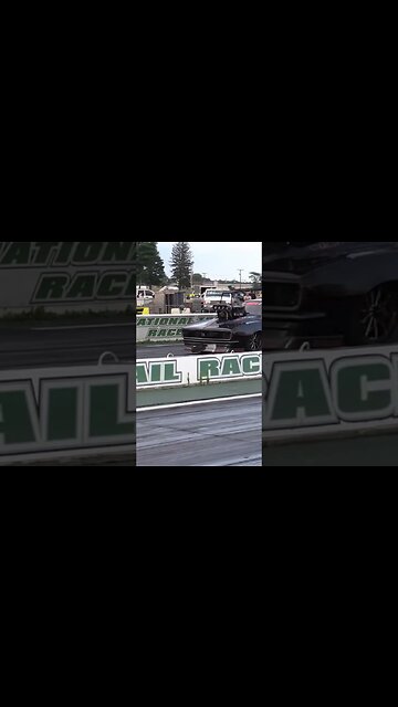 Bill Lutz 3500hp Chevy Camaro Drag Racing