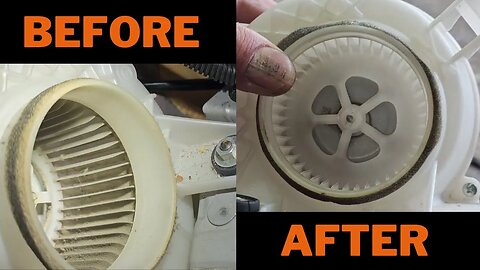 Hybrid battery fan and ducts cleaning | Toyota Prius 30 series 2013