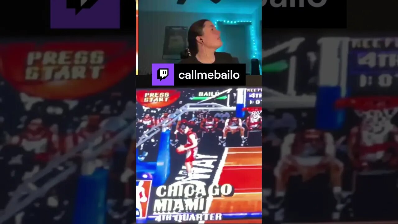 Stolen Back For a Dunk!🏀😃💚❤️🎮🕹️ | callmebailo on #Twitch