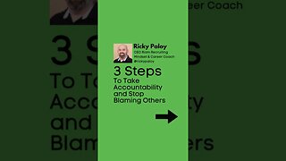 3 Steps To Take Accountability and Stop Blaming Others!