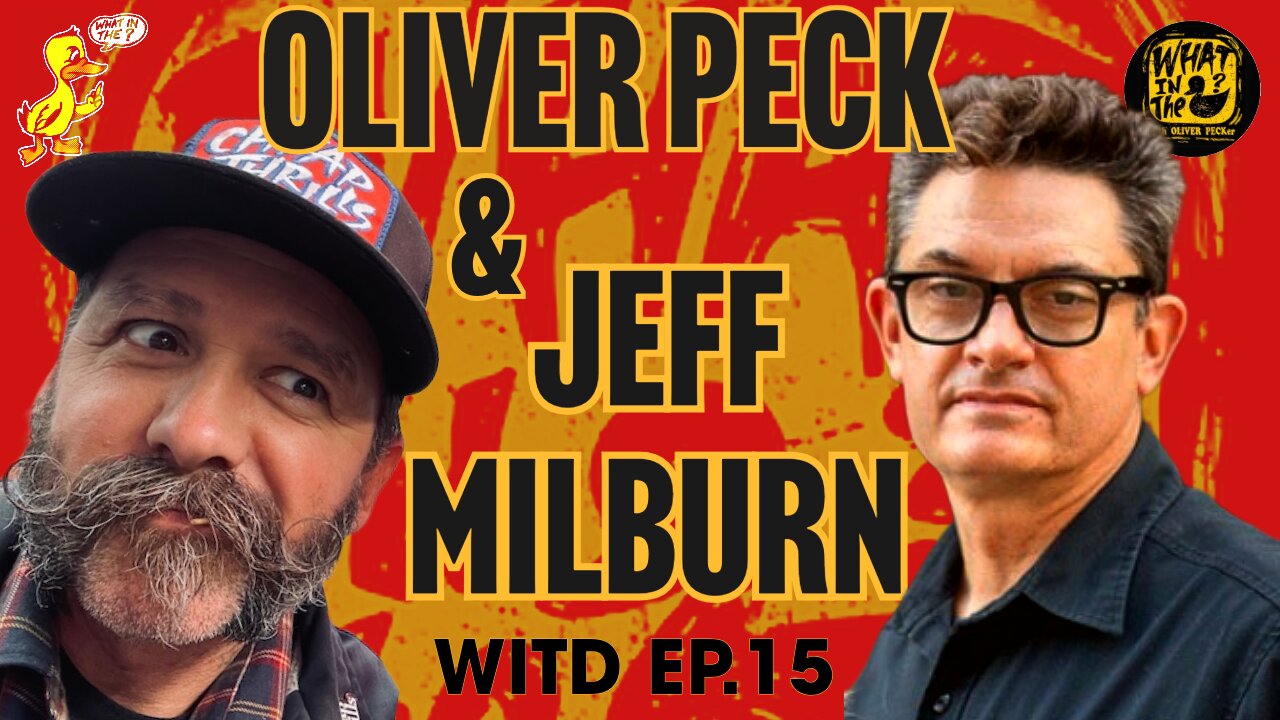 Highlights from What In The Duck Ep.15 w/ Oliver Peck & Jeff Milburn (Movie Stunt Man /Coordinator)