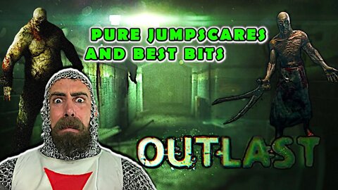 True Horrific Terror | Outlast Including Whistleblower DLC Pure Jumpscares And Best Bits