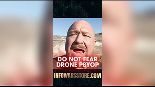 Alex Jones: Globalists Using Drone Psyop To Terrorize You - 12/17/24