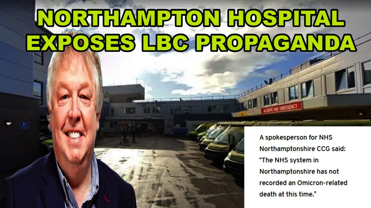 Lying LBC Caller Exposed After Claiming His Unjabbed Step Dad Passed In Northampton Hospital