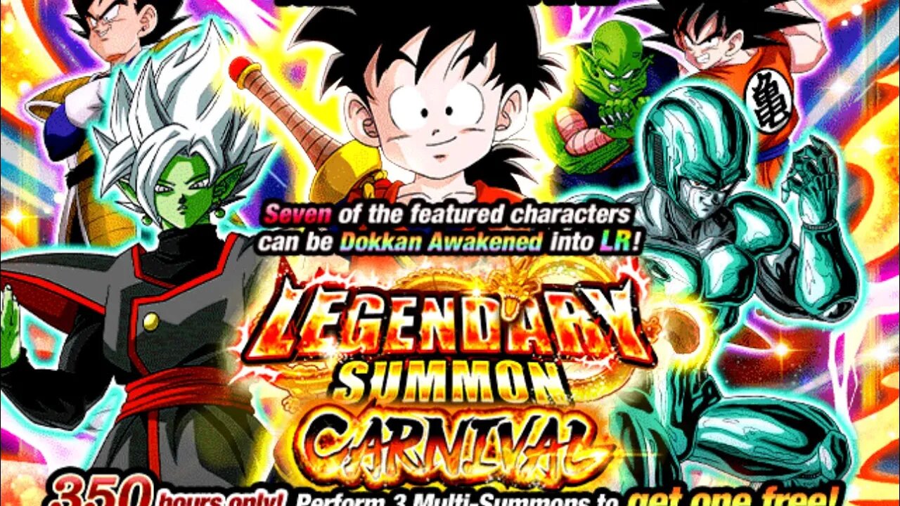 Dokkan Battle 8th Anni Gohan Step up Summon 👀