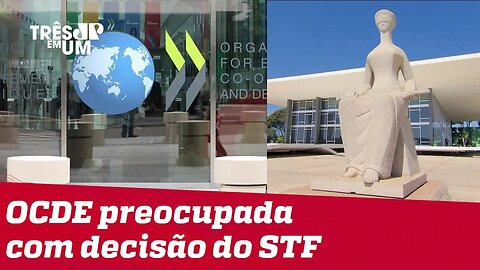 OCDE manifesta preocupação com fim das investigações via Coaf