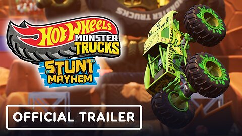 Hot Wheels Monster Trucks: Stunt Mayhem - Official Launch Trailer