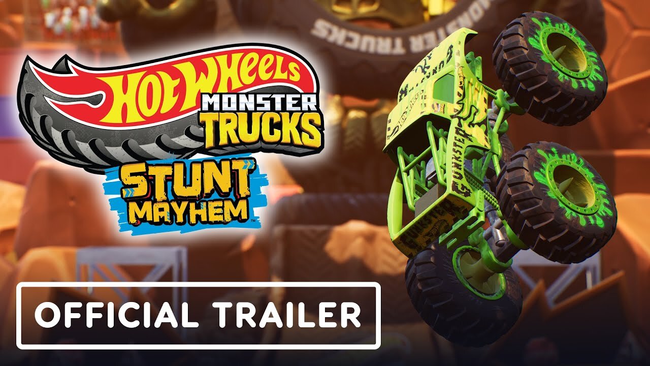 Hot Wheels Monster Trucks: Stunt Mayhem - Official Launch Trailer