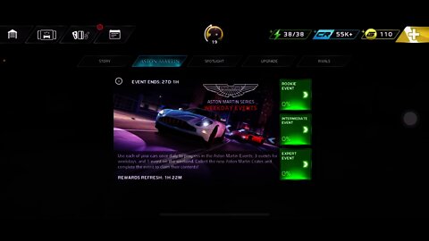 Aston Martin Takeover Event and other modes | Forza Street