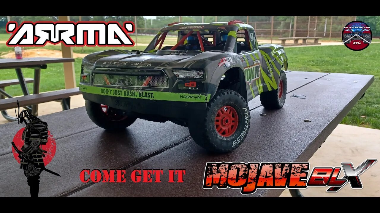 Arrma Mojave 6S Come Get It Bash