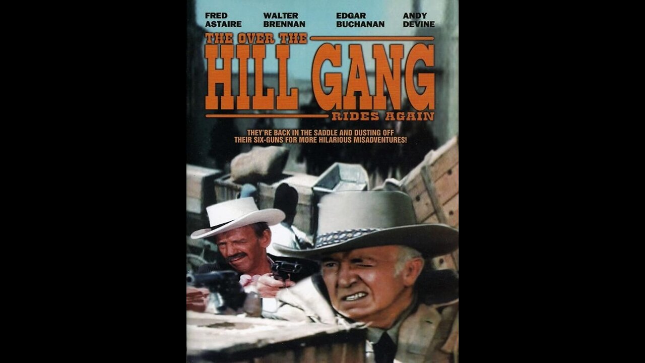 The Over-the-Hill Gang Rides Again 1970