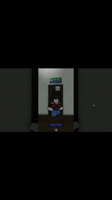 Thanks I Hate It #short #roblox #backrooms