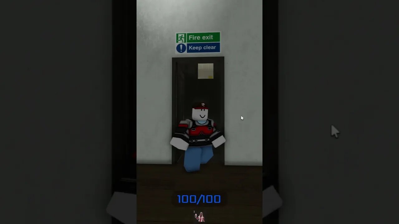 Thanks I Hate It #short #roblox #backrooms