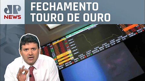 Aversão global, ata e fiscal derrubam Ibovespa pela 4ª vez | Fechamento Touro de Ouro