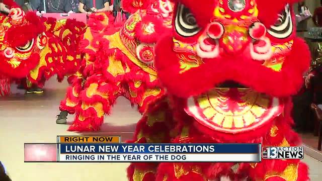 Celebrating the Lunar New Year in Las Vegas