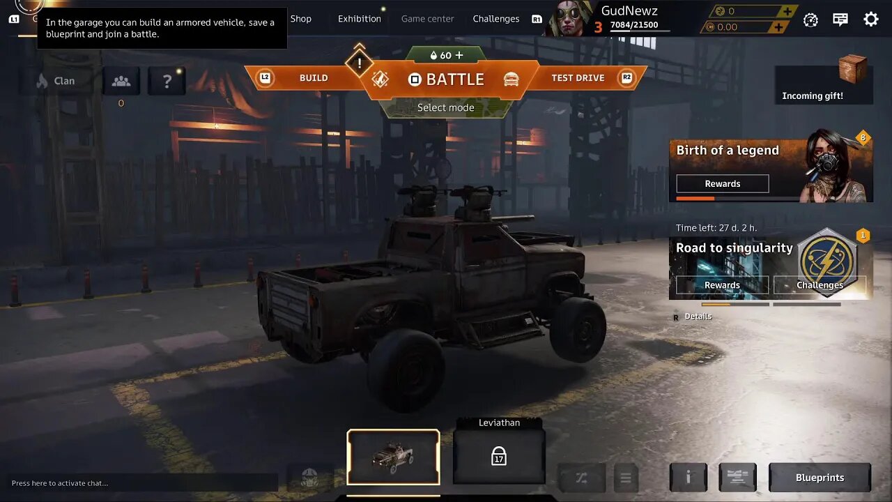 CrossOut Live Gameplay