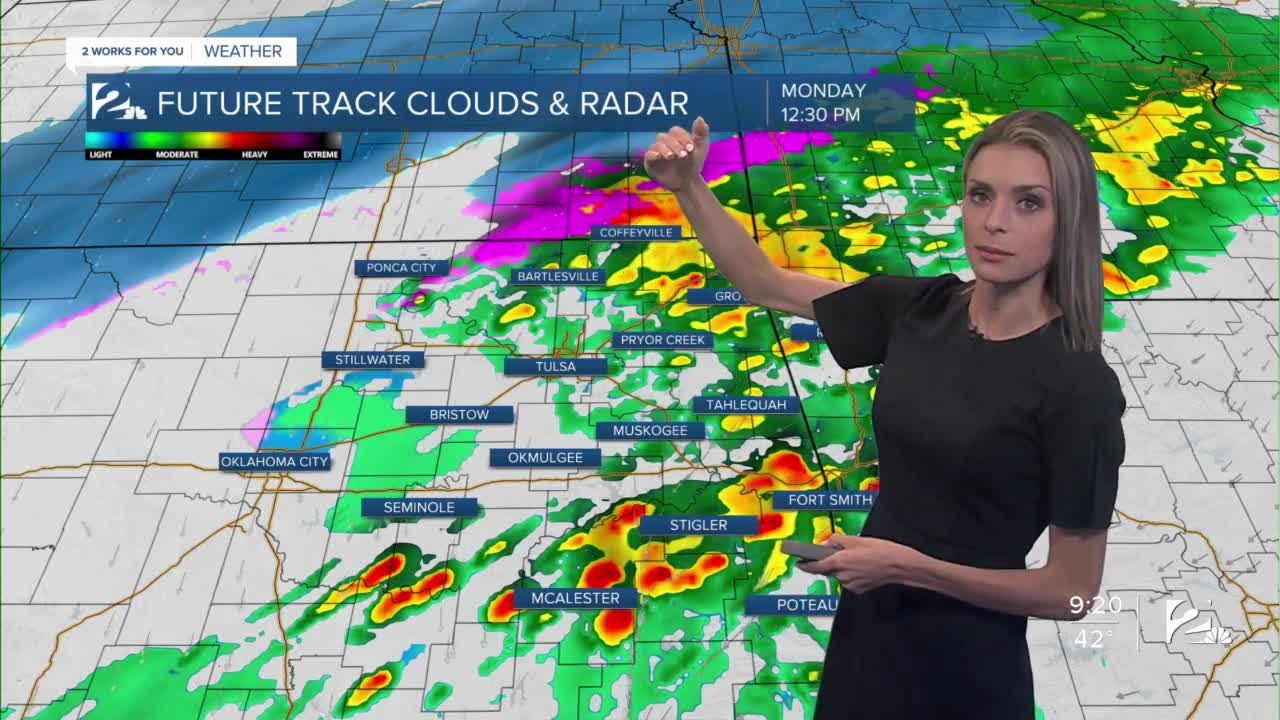Saturday Morning Forecast