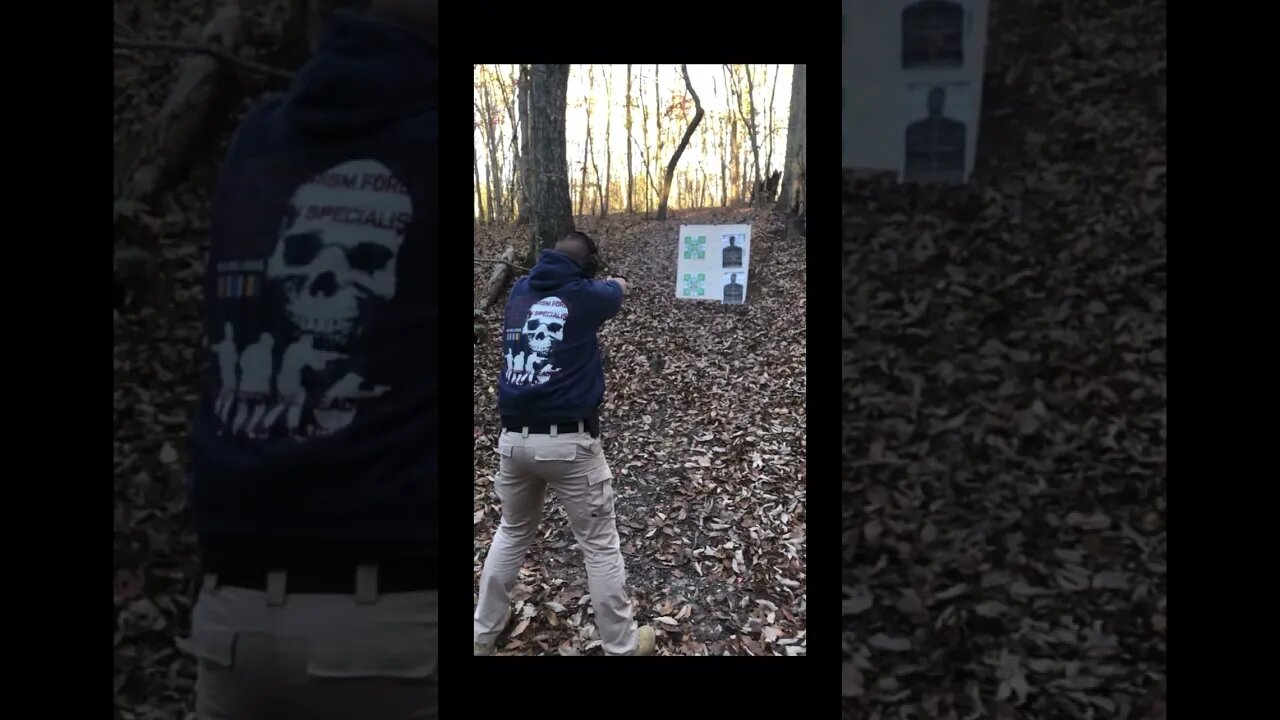 Shooting the CZ P10C, She shoots fast and accurate ALWAYS