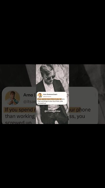 Successful Business Requires Focus. 💪