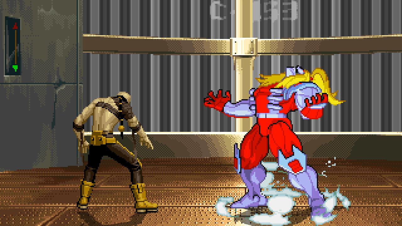 MUGEN - Lin vs Omega Red - Download