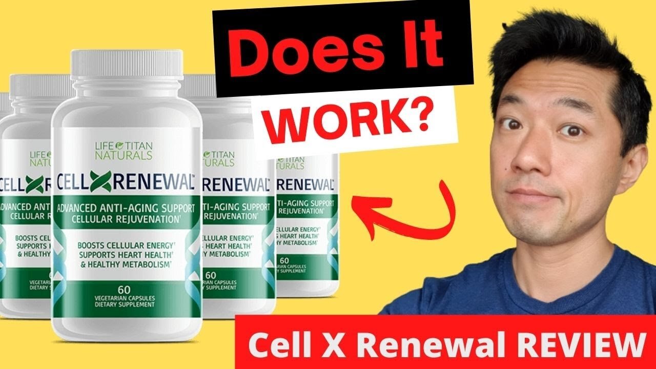 Cellxrenewal Review 2022 - Does Cell X Renewal Work? - Important Warning Watch Now