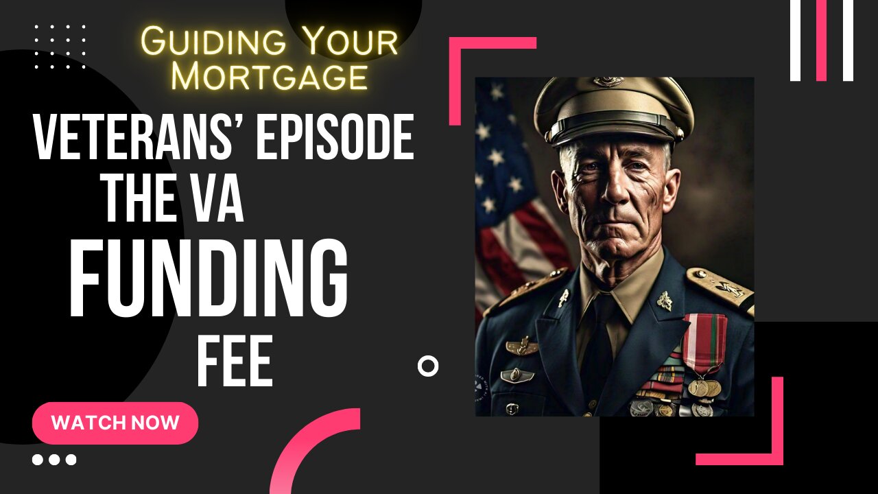 The VA Funding Fee