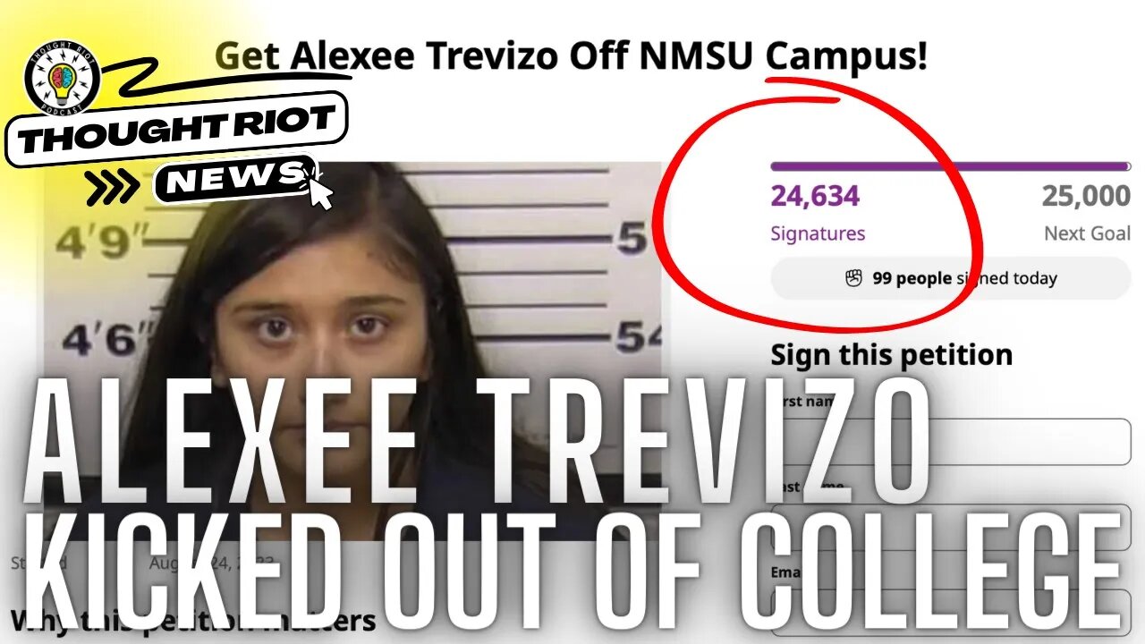 KICK HER OUT OF COLLEGE | Petition At Record Numbers | Alexee Trevizo | #new #crime #podcast