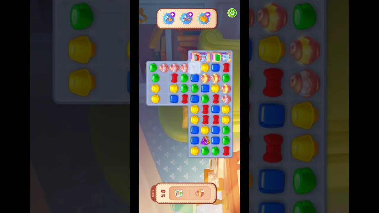 Shorts Playrix Homescapes Gameplay Walkthrough Level 12930-040