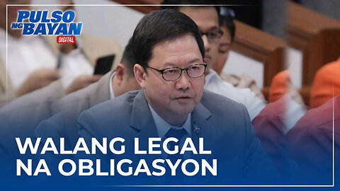 SolGen Guevarra muling nanindigan na walang legal na obligasyon ang bansa na makipagtulungan sa ICC