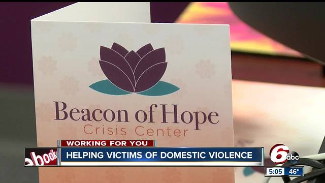 Crisis center serves victims of domestic violence and sexual assault in central Indiana