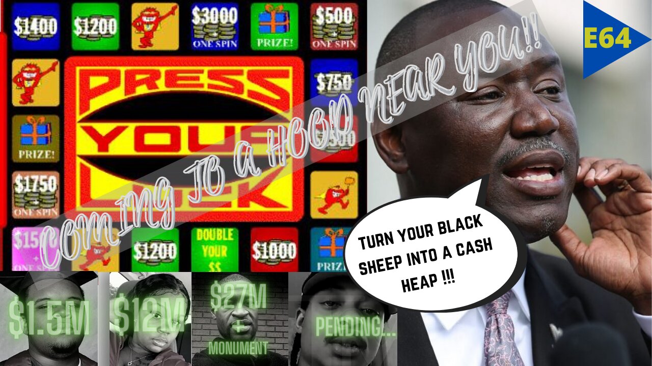 EPISODE 64 - America's NEW Gameshow/Reality Series: Turn Your Criminals Into CA$H