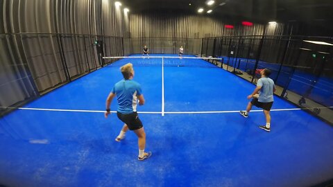 PADEL MATCH: Alen / Leif VS Sigge / Leif