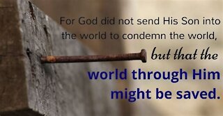 John 3:17 “God’s Decree!"