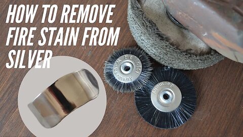 How to Remove Fire Stain from Silver