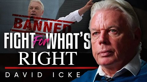 🚫 The Tyranny of the Algorithm: ✊Why The system Doesn't Want You to Speak the Truth - David Icke