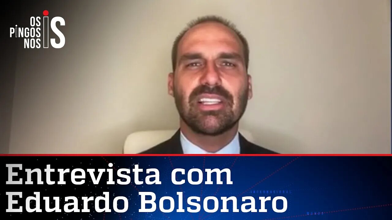 EXCLUSIVO: Eduardo Bolsonaro conta bastidores da saída de Ernesto Araújo e da reforma ministerial