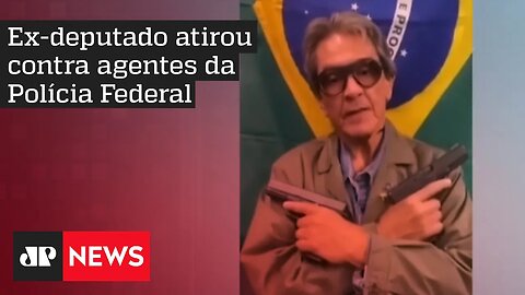 Roberto Jefferson passa madrugada na cadeia após reagir à prisão no Rio