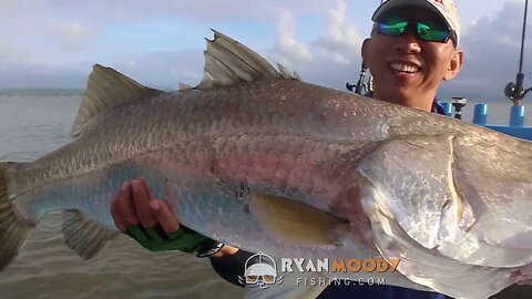 Big barra 16 with Ryan Moody