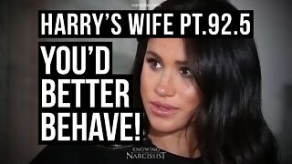 Harry´s Wife 92.5 You'd Better Behave! (Meghan Markle)