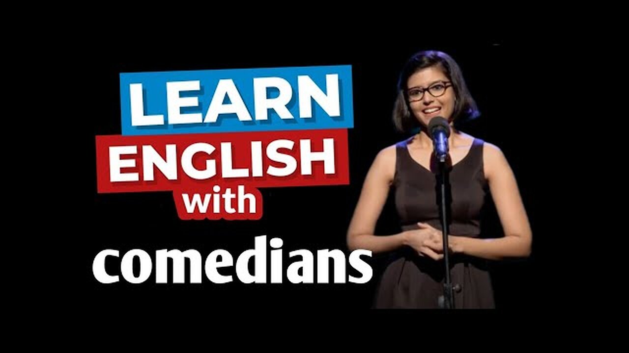 Stand up comedy with subtitles- Learn English with stand up comedy- Entertaining speech