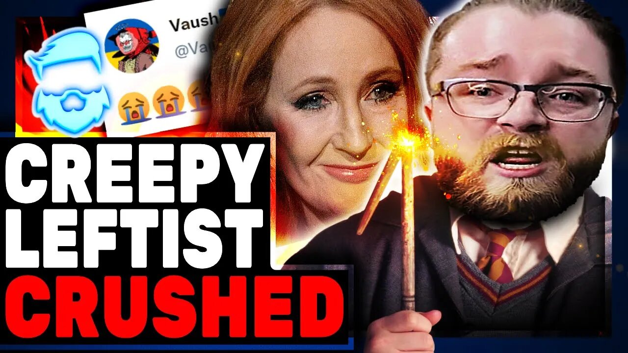 J. K. Rowling Just DEMOLISHED The Biggest CREEP On Youtube!