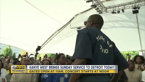What you need to know about Kanye West's 'Sunday Service' in Detroit