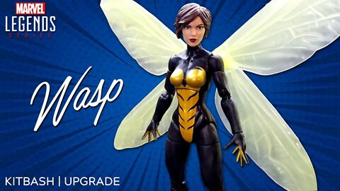 Marvel Legends Wasp | Kitbash | Custom | Upgrade