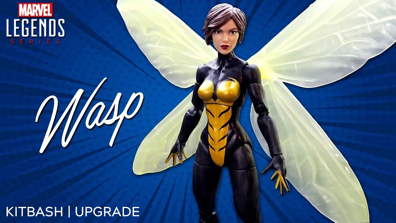 Marvel Legends Wasp | Kitbash | Custom | Upgrade