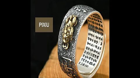 BUDDHA STONES CHINESE ZODIAC NATAL BUDDHA WEALTH LUCK ADJUSTABLE RING